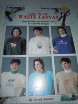 Leisure Arts How to Use Waste Canvas Leaflet 2029 - $1.99