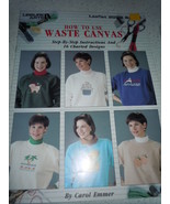 Leisure Arts How to Use Waste Canvas Leaflet 2029 - €1,72 EUR