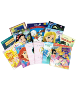 Vintage Walt Disney Books Mixed Lot 14 Books Frozen Princess Snow White ... - €17,16 EUR