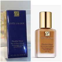 Estée Lauder Double Wear StayIn-Place Makeup Foundation - 4W3 Henna -Sea... - $27.67