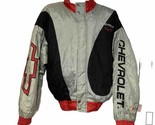 Vintage Racing Champions Apparel Chevy Chevrolet Racing Jacket XL Puffer... - $77.39