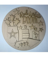 Fireworks Patriotic Wood Door Hanger Blank - €17,27 EUR