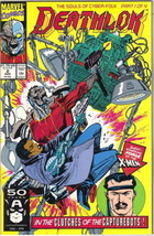 Deathlok Comic Book #2 Marvel Comics 1991 New Unread Near Mint - £2.39 GBP