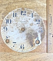 Old Ingraham Clock Movement Dial Pan (KD027) - £13.36 GBP