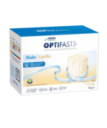 OPTIFAST VLCD Shake Vanilla - Pack of 18 (53g Each) - $231.28 CAD