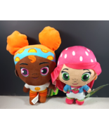 Strawberry Orange Blossum Set of 2 In The Big City Stuffed 6&quot; Doll Plush... - $554.60 MXN