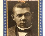 Booker T Washington Americana Trading Card Starline #154 - $1.97