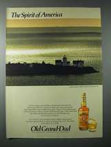 1983 Old Grand Dad Bourbon Ad - Dick Durrance II - £14.56 GBP