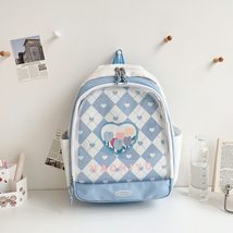 Kawaii Ita Backpack for Doll and Pin Display Women Cute Transparent School Backp - £29.76 GBP