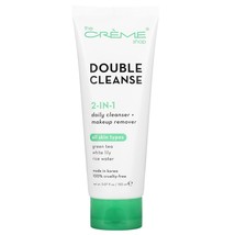 The Crme Shop Korean Skincare Green Tea Double Face Wash- Brightening- Acne Tre - £19.13 GBP