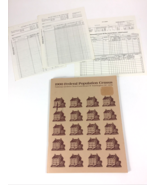 1978 ~1900 Population Census -National Archives Trust Fund Board. Book &amp;... - £16.53 GBP
