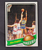 1979-80 Topps #31 Pacerrs Alex English Rookie NM-MT - £13.42 GBP