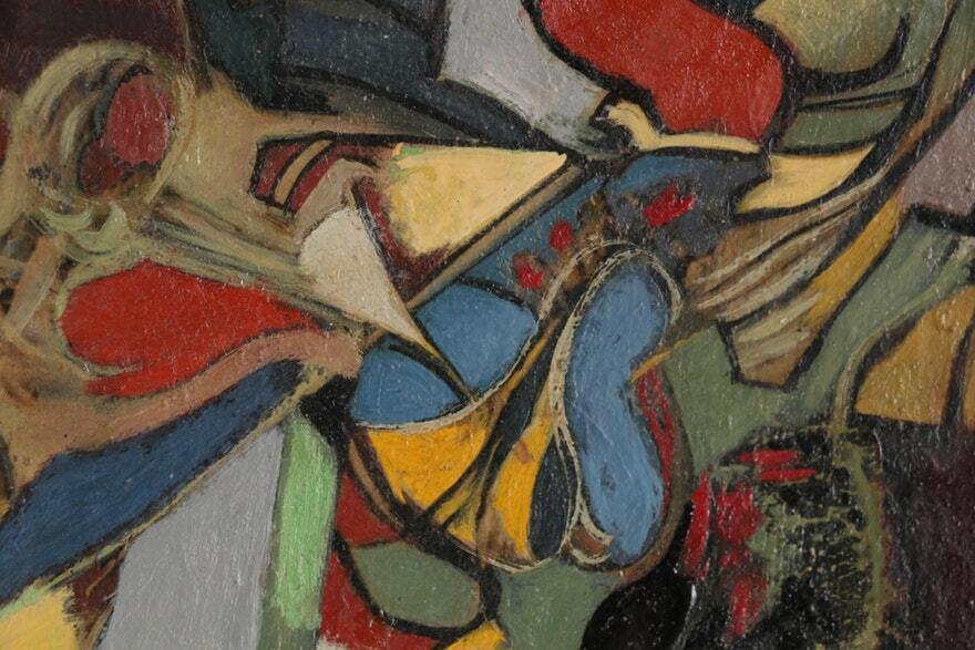 Cathal B. O’Toole (Irish-American 1904-1991) Untitled,ORIGINAL OIL PICK ONE Item image 7