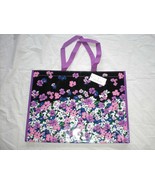 Chicago Large Canvas Tote Travel In Style Reusable New W/T - £11.00 GBP