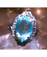 HAUNTED RING The WITCHES HOLLOW ADVANCED HIGHEST LIGHT COLLECTION MAGICK - $600.10 CAD