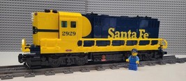 Custom Train Santa Fe GP9 Engine -Please Read Item Description- - £117.44 GBP