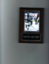 Wayne Gretzky Plaque Los Angeles Kings La Hockey Nhl La - £3.10 GBP