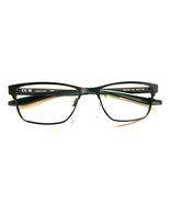 Nike Eyeglasses Frames 8190 003 Black Rectangular Full Rim 54-17-140 No ... - $59.40