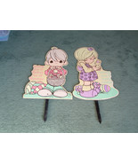 Precious moments large yard lawn decor  art outside sign boy and girl ea... - €65,29 EUR