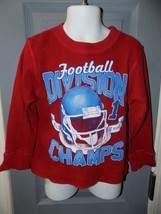 The Children&#39;s Place Football Division Champs LS Henley Shirt Size 4T Bo... - $10.95