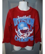 The Children&#39;s Place Football Division Champs LS Henley Shirt Size 4T Bo... - $14.25