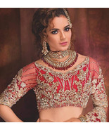 VeroniQ Trends- Bollywood Designer Kundan/Polki Full Coverage Bridal Nec... - £154.08 GBP