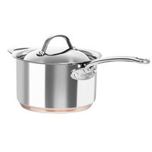 Chasseur Le Cuivre Saucepan with Lid - 20x12cm/3.4L - $143.40
