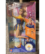 NEW Barbie Doll Michelle Kwan Star Skaker Mattel 2002 Olympic Winter Games - $15.50 CAD
