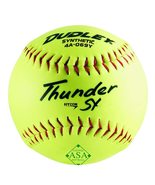 Thunder SY Softball, ASA, 12-In., 6-Pk. - $62.95