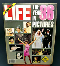 Life Magazine Special The Year In Pictures 86, January 1987 NEWS STAND ISSUE - £7.39 GBP