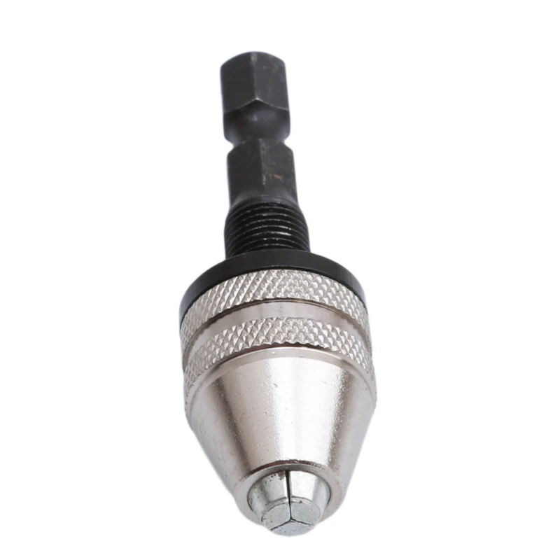 Hex Drill Bits Adapter Keyless Shaft Chuck Clamp 0.3-3.6 mm Electric Motor Shaft - £128.79 GBP