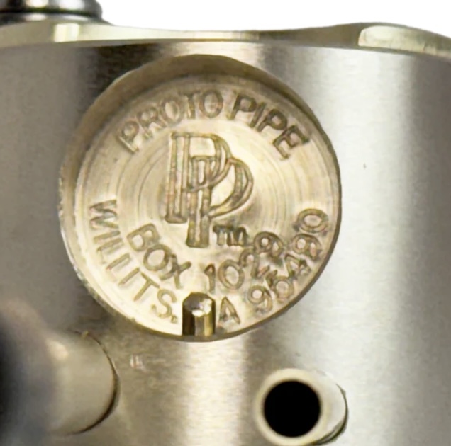 Proto Pipe Classic Handcrafted Brass w/ Poker & Storage made in USA Item image 6