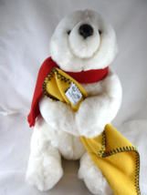 Polar Bear Plush Dakotah 15&quot; sitting Malden Mills Excellent condition - £16.61 GBP