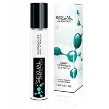 Sexual Attraction Pheromones Eau de Parfum Man Formula 5-Alpha Sexually Stimulat - £28.46 GBP