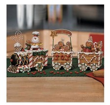 Christmas Decoration Gingerbread Candy Train (a) - £159.23 GBP