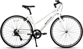 Women&#39;S Avasta Road Hybrid Bike With Kickstand, Lightweight Step, 4 Colors. - £306.73 GBP