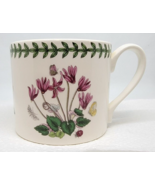 Portmeirion Botamnic Garden Coffee Cup Mug Cyclament Flowers &amp; Insects - £11.78 GBP