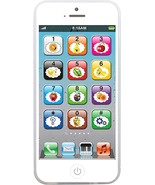 Wolmund Toy Learning Play Cell Phone with 8 Functions and Dazzling Lights - €12,82 EUR