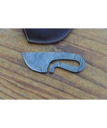 Beautiful damascus handmade kiridashi neck knife From The Eagle Collecti... - $370.47 MXN