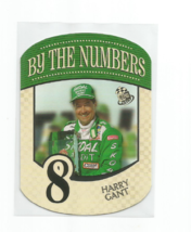 HARRY GANT 2010 PRESS PASS DIE CUT BY THE NUMBERS INSERT #BN8 - $2.99