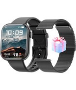 Smart Watch for Men Women Compatible with iPhone Samsung Android Phone 1... - £47.07 GBP