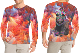 Gipsy Bear   T-Shirt Long Sleeve For Men - $21.76