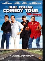 Blue Collar Comedy Tour: The Movie [DVD 2003] Jeff Foxworthy, Bill Engvall - £0.87 GBP