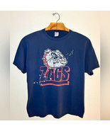 Gonzaga University Bulldogs Spokane, WA NCAA Blue Gildan XL Mens T Shirt... - $14.50