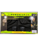 POWERCAP 3.0 Headlamp in a Hat Beanie Rechargable Set of 2 Black (New) - $21.73