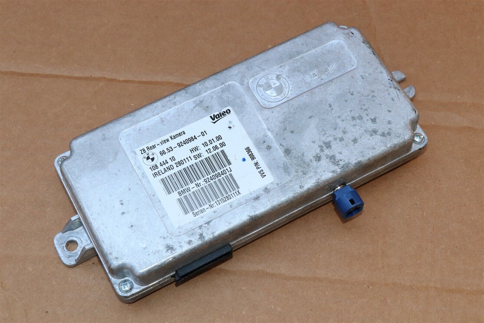 08-12 BMW E64 E88 E93 MINI R57 128i CONVERTIBLE ROLLOVER MODULE 65779179... - $159.91