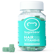 Sugar Bear Hair Vitamin Extra Strength Biotin 6000Mcg Vegan Gummie Luscious Hair - £36.01 GBP