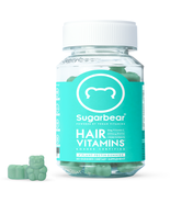Sugar Bear Hair Vitamin Extra Strength Biotin 6000Mcg Vegan Gummie Lusci... - £35.45 GBP