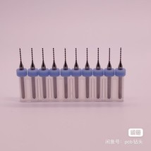 Micro High-Speed Steel PCB Twist Drill Set, 0.1-1.2mm, Straight Shank, C... - $32.99