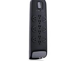 Belkin 12-Outlet Advanced Power Strip Surge Protector, 8ft Cord, Telepho... - £36.55 GBP